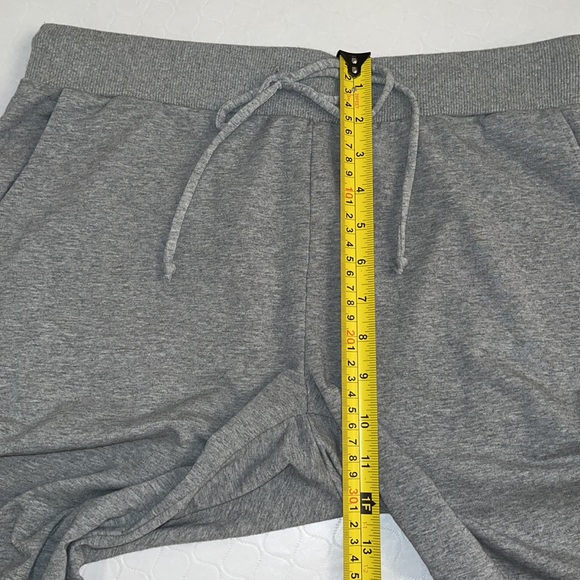 Billy T Galaxy Joggers in heather gray with black stars L - Picture 10 of 11